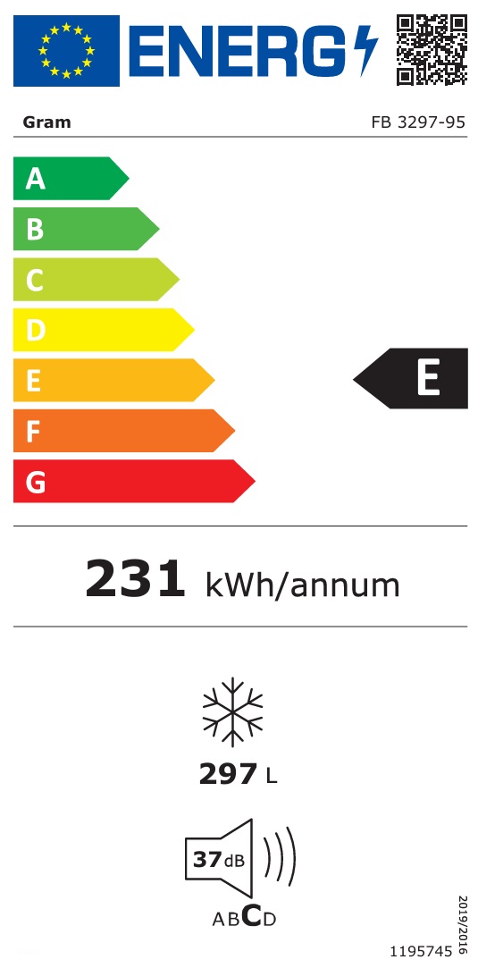 Gram - CF 4297